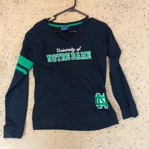 Women’s Notre Dame sweater